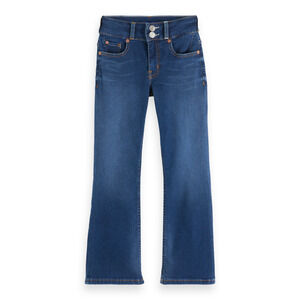 NWT-Scotch & Soda The Charm Highest Rise Flare Blue Jeans Size 27